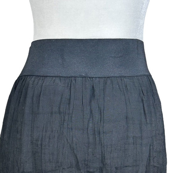 Y2K Lace Gauzy Maxi Corset Skirt Large Whimsygoth Goth Witchy Steampunk - Picture 4 of 6